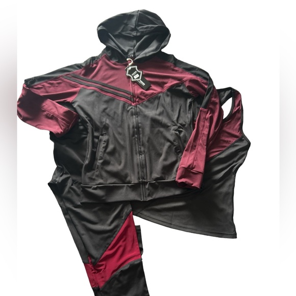 New 3 pcs. Workout outfits set - Picture 8 of 9